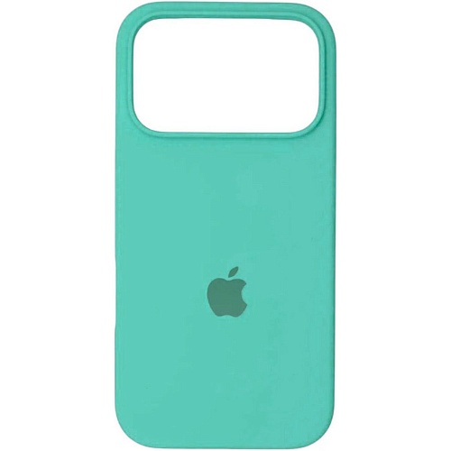 Чехол Silicone Case для Apple iPhone 17 Pro Max Sea Blue AA