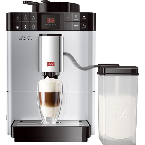 Кофемашина Melitta Caffeo Varianza CSP Silver (F57/0-101)