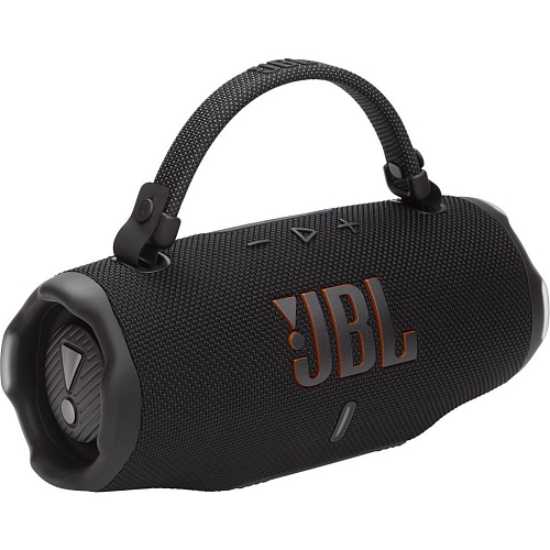 Портативна акустика JBL Charge 6 Black (JBLCHARGE6BL) - придбати в Дніпрі, Україні: ціна, характеристики | інтернет-магазин TOUCH