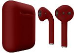 Навушники Apple AirPods 2 Cherry Matte (MV7N2)