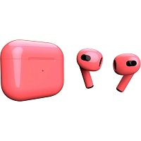 Навушники Apple AirPods 3 Coral Gloss (MPNY3) - придбати в Дніпрі, Україні: ціна, характеристики | інтернет-магазин TOUCH Навушники Apple AirPods 3 Coral Gloss (MPNY3) - придбати в Дніпрі, Україні: ціна, характеристики | інтернет-магазин TOUCH