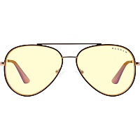 Компьютерные очки Gunnar Maverick Black Gold Amber (MAV-10901) Компьютерные очки Gunnar Maverick Black Gold Amber (MAV-10901)