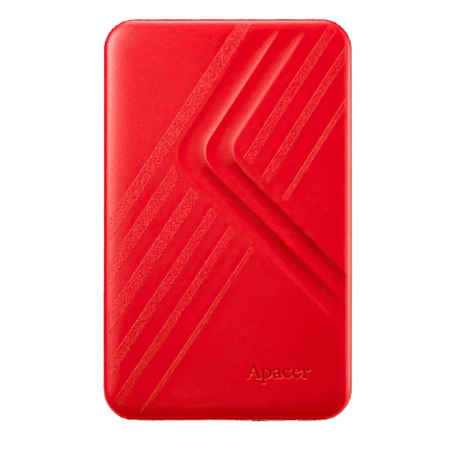 Зовнішній жорсткий диск Apacer AC236 1 TB Red (AP1TBAC236R-1) - придбати в Дніпрі, Україні: ціна, характеристики | інтернет-магазин TOUCH