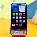 Смартфон Apple iPhone 14 Pro Max 256GB Silver (MQ9V3) Б/У