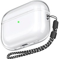 Чехол AhaStyle Transparent Case для Airpods Pro 2 Transparent Чехол AhaStyle Transparent Case для Airpods Pro 2 Transparent