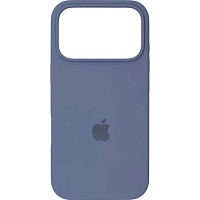 Чохол Silicone Case для Apple iPhone 17 Pro Lavender Grey AA - придбати в Дніпрі, Україні: ціна, характеристики | інтернет-магазин TOUCH