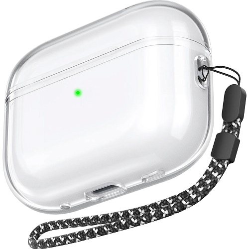 Чехол AhaStyle Transparent Case для Airpods Pro 2 Transparent 