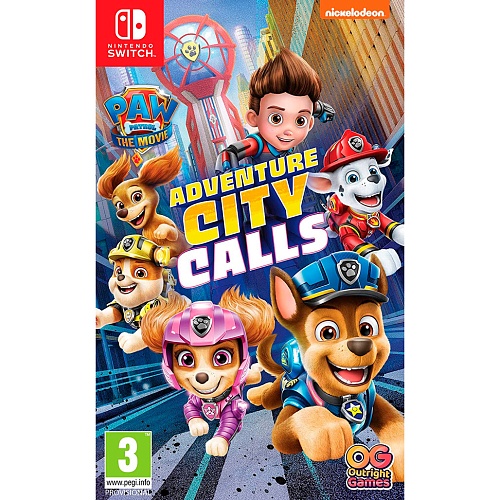 Гра Paw Patrol The Movie Adventure City Calls для Nintendo Switch (RU) - придбати в Дніпрі, Україні: ціна, характеристики | інтернет-магазин TOUCH