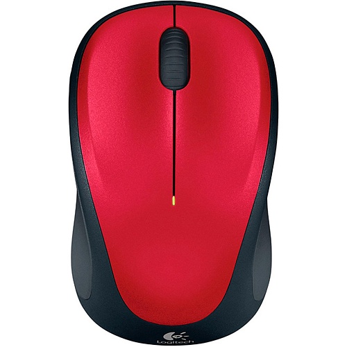 Мышь Logitech M235 Wireless Red (910-002496)