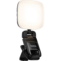 Накамерный свет Hoco K29 Wonder Beauty Selfie Light Black (655897) Накамерный свет Hoco K29 Wonder Beauty Selfie Light Black (655897)