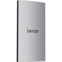 Внешний SSD накопитель Lexar ES3 External SSD 2TB Silver (LES3XXX002T-RNSAU)