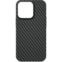 Чехол ArmorStandart LikeCarbon with MagSafe для Apple iPhone 12 Pro Max Black (ARM66635)