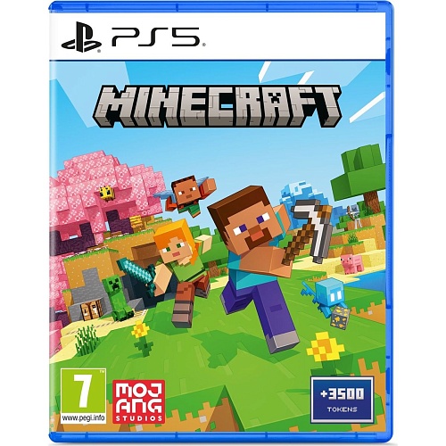 Гра Minecraft для PS5 (RU) - придбати в Дніпрі, Україні: ціна, характеристики | інтернет-магазин TOUCH