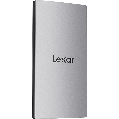 Внешний SSD накопитель Lexar ES3 External SSD 2TB Silver (LES3XXX002T-RNSAU)