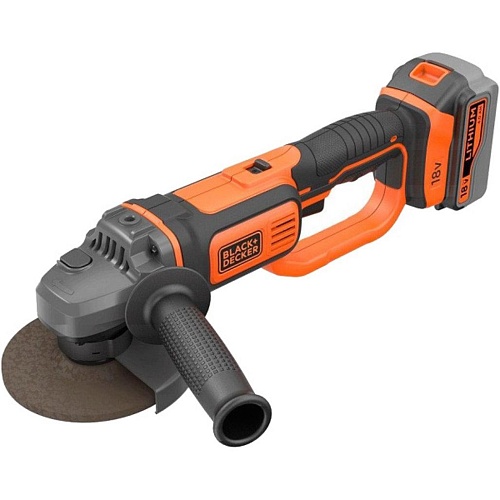 Угловая шлифмашина Black+Decker BCG720M1