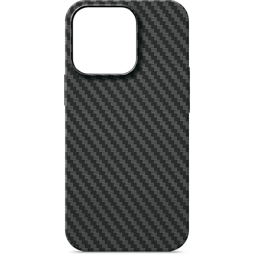 Чехол ArmorStandart LikeCarbon with MagSafe для Apple iPhone 12 Pro Max Black (ARM66635)