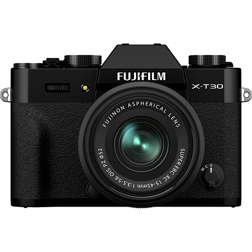 Бездзеркальний фотоапарат Fujifilm X-T30 II Kit XC 15-45mm F3.5-5.6 OIS PZ Black (16759732) - придбати в Дніпрі, Україні: ціна, характеристики | інтернет-магазин TOUCH