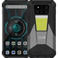 Смартфон Unihertz 8849 Shark 3 16/512GB Black - придбати в Дніпрі, Україні: ціна, характеристики | інтернет-магазин TOUCH