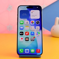 Смартфон Apple iPhone 15 Pro Max 1TB Natural Titanium (MU7J3) Б/У