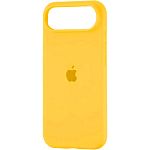 Чехол Silicone Case для Apple iPhone Air Canary Yellow AA