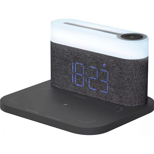 Нічний світильник з бездротовою зарядкою Proove Day & Night Dark Gray (PLDN05002005) - придбати в Дніпрі, Україні: ціна, характеристики | інтернет-магазин TOUCH
