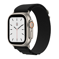 Ремешок Alpine Loop для Apple Watch 42/44/45/46/49mm Black
