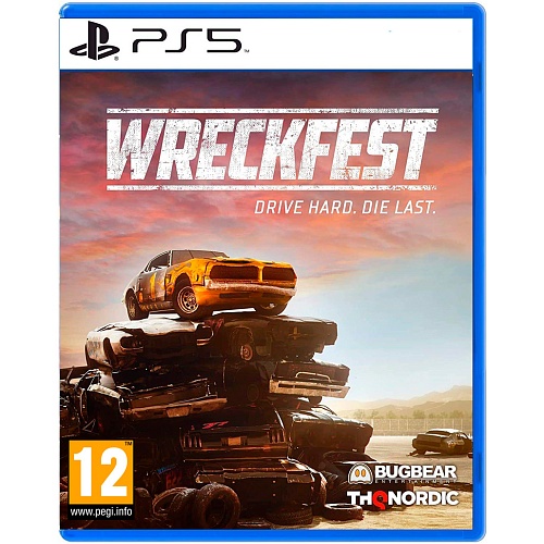 Игра Wreckfest для PS5 (EN + RU sub)