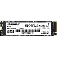 SSD накопитель Patriot P320 512GB M.2 NVMe (P320P512GM28) SSD накопитель Patriot P320 512GB M.2 NVMe (P320P512GM28)