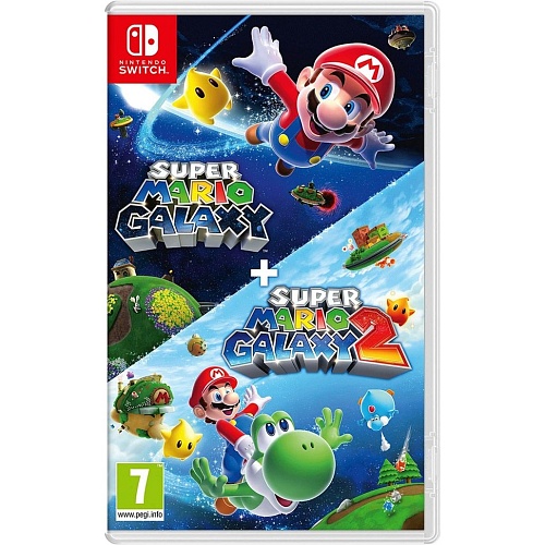 Гра Super Mario Galaxy 1+2 для Nintendo Switch (EN) - придбати в Дніпрі, Україні: ціна, характеристики | інтернет-магазин TOUCH