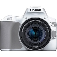 Дзеркальний фотоапарат Canon EOS 250D Kit 18-55mm f/4-5.6 IS STM White (3458C001) - придбати в Дніпрі, Україні: ціна, характеристики | інтернет-магазин TOUCH Дзеркальний фотоапарат Canon EOS 250D Kit 18-55mm f/4-5.6 IS STM White (3458C001) - придбати в Дніпрі, Україні: ціна, характеристики | інтернет-магазин TOUCH