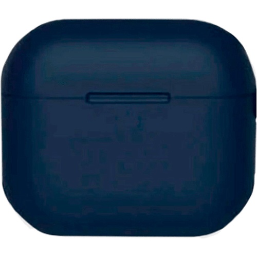 Чехол Silicone Case для Apple AirPods 3 Deep Blue