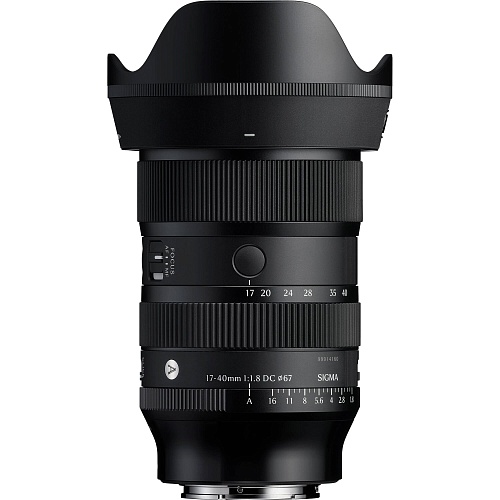 Объектив Sigma AF 17-40mm f/1.8 DC Art Sony E (0085126 21465-4)