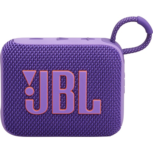 Портативна акустика JBL GO 4 Purple (JBLGO4PUR) - придбати в Дніпрі, Україні: ціна, характеристики | інтернет-магазин TOUCH