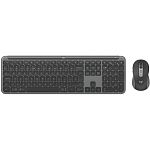 Комплект (клавиатура + мышь) Logitech Signature Slim MK950 for Business Graphite UA (920-012508)