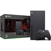 Игровая консоль Microsoft Xbox Series X 1TB Black + Diablo IV Bundle Игровая консоль Microsoft Xbox Series X 1TB Black + Diablo IV Bundle