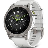 Смарт-годинник Garmin Epix (Gen 2) Sapphire Edition 47mm White Titanium with Carrera White Band (010-02582-20/21) - придбати в Дніпрі, Україні: ціна, характеристики | інтернет-магазин TOUCH Смарт-годинник Garmin Epix (Gen 2) Sapphire Edition 47mm White Titanium with Carrera White Band (010-02582-20/21) - придбати в Дніпрі, Україні: ціна, характеристики | інтернет-магазин TOUCH