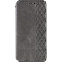 Чехол-книжка GETMAN Cubic для Redmi 15C (Europe version) Grey Чехол-книжка GETMAN Cubic для Redmi 15C (Europe version) Grey