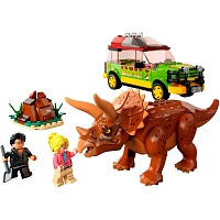 Конструктор LEGO Jurassic World Исследование трицератопсов (76959)