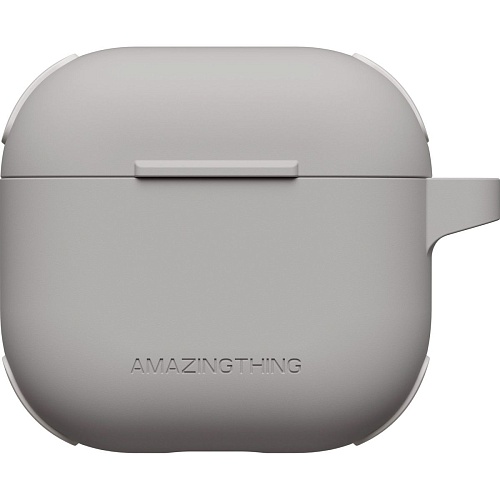Чехол AmazingThing Omni GripClip Case для Apple AirPods 4 Titan Grey (APRO4OMGY)