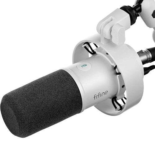 Микрофон Fifine K688W White