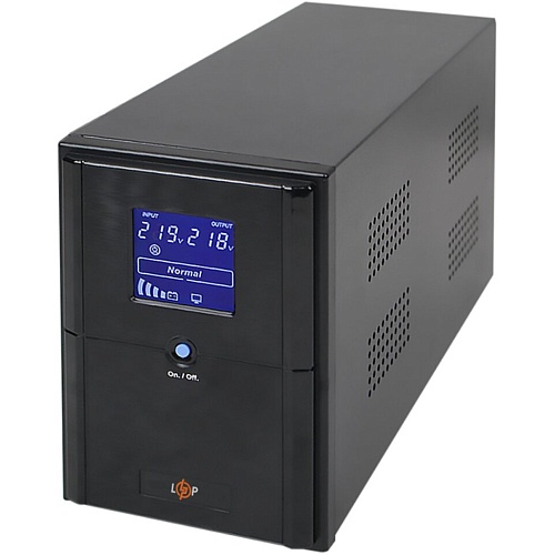 Джерело безперебійного живлення (ДБЖ) LogicPower LPM-L1100VA (4982) - придбати в Дніпрі, Україні: ціна, характеристики | інтернет-магазин TOUCH