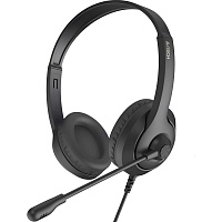 Комп'ютерна гарнітура A4Tech FH100i Stone Black - придбати в Дніпрі, Україні: ціна, характеристики | інтернет-магазин TOUCH Комп'ютерна гарнітура A4Tech FH100i Stone Black - придбати в Дніпрі, Україні: ціна, характеристики | інтернет-магазин TOUCH