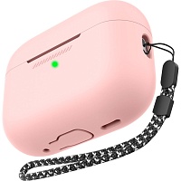 Чехол AhaStyle Colorful Silicone Case для AirPods Pro 2 Pink (CP-187-2-C-PK) Чехол AhaStyle Colorful Silicone Case для AirPods Pro 2 Pink (CP-187-2-C-PK)