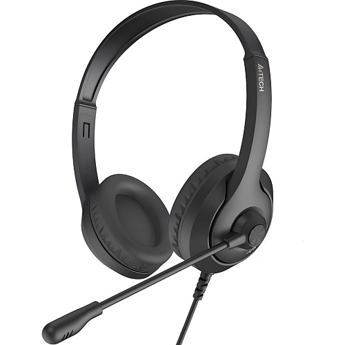 Комп'ютерна гарнітура A4Tech FH100i Stone Black - придбати в Дніпрі, Україні: ціна, характеристики | інтернет-магазин TOUCH