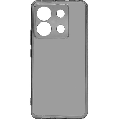 Чехол Space III Case для Redmi Note 13 Pro 5G/ Poco X6 5G Transparent/Black