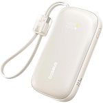 Зовнішній акумулятор Baseus EnerFill Qpow 3 Ultra 10000mAh 22.5W White (E0027L01)