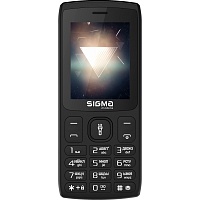 Мобильный телефон Sigma mobile X-style 34 NRG USB-C Black UA-UCRF