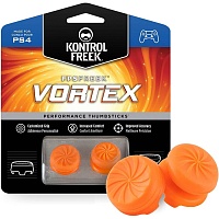 Накладки на стики KontrolFreek: Vortex 2-pack для PS4/PS5 Накладки на стики KontrolFreek: Vortex 2-pack для PS4/PS5