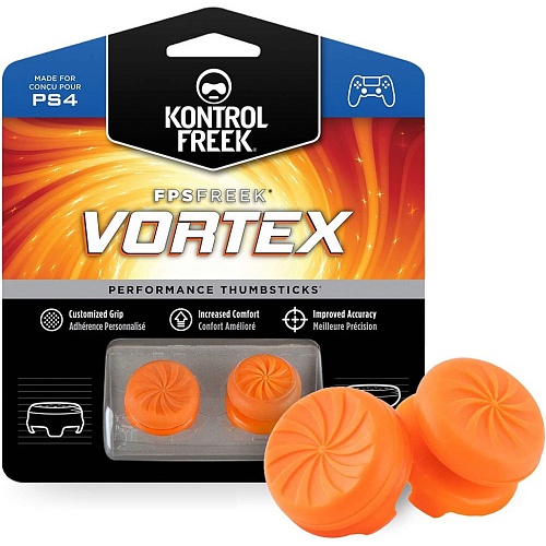 Накладки на стики KontrolFreek: Vortex 2-pack для PS4/PS5