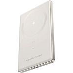 Внешний аккумулятор Choetech Magnetic Wireless B738-WH 5000mAh 20W White 